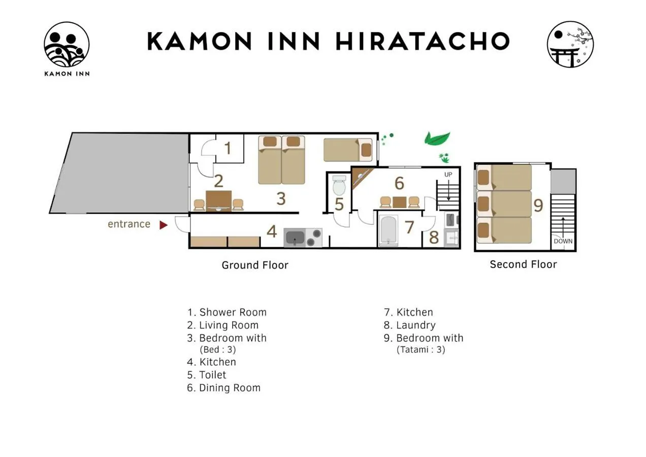 カモンイン 平田町 Kyoto
